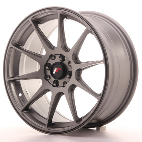 Aluminium wheels Platišče Japan Racing JR11 17x8,25 ET35 4x100/114,3 Matt Gun Metal | race-shop.si