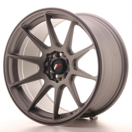 Aluminium wheels Platišče Japan Racing JR11 17x9 ET20 4x100/114 Matt Gun Metal | race-shop.si