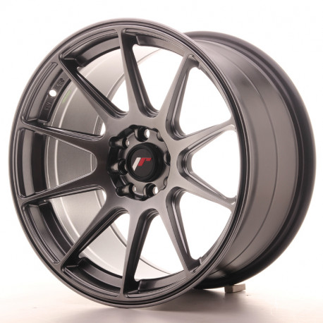 Aluminium wheels Platišče Japan Racing JR11 17x9 ET20 5x100/114 Hyper Black | race-shop.si