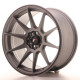 Aluminium wheels Platišče Japan Racing JR11 17x9 ET20 5x100/114 Matt Gun Metal | race-shop.si
