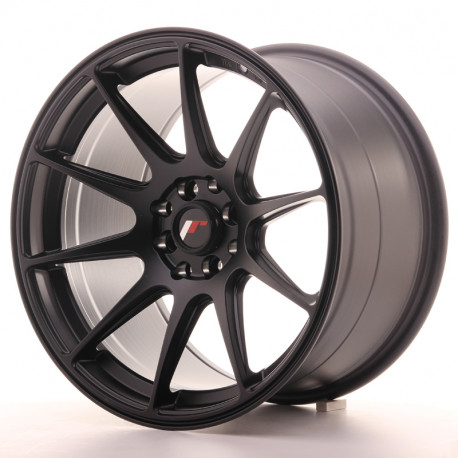Aluminium wheels Platišče Japan Racing JR11 17x9,75 ET30 4x100/114,3 Matt Black | race-shop.si
