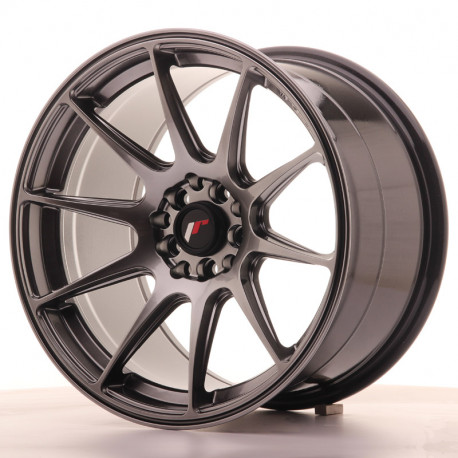 Aluminium wheels Platišče Japan Racing JR11 17x9,75 ET30 4x100/114,3 Hyper Black | race-shop.si