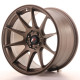 Aluminium wheels Platišče Japan Racing JR11 17x9,75 ET30 4x100/114,3 Matt Bronze | race-shop.si