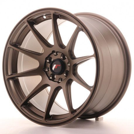 Aluminium wheels Platišče Japan Racing JR11 17x9,75 ET30 4x100/114,3 Matt Bronze | race-shop.si