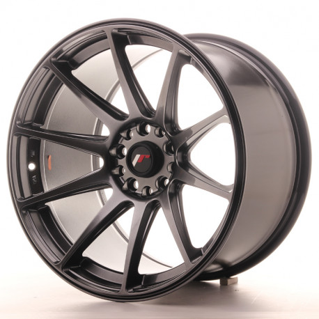 Aluminium wheels Platišče Japan Racing JR11 18x10,5 ET22 5x114/120 Dark Hyper Black | race-shop.si
