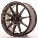 Aluminium wheels Platišče Japan Racing JR11 18x7,5 ET35-40 5H Blank Dark Bronze | race-shop.si