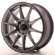 Aluminium wheels Platišče Japan Racing JR11 18x7,5 ET35-40 5H Blank Dark Hyper Black | race-shop.si