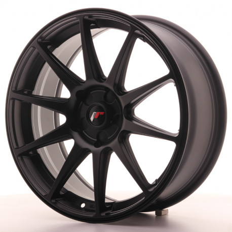 Aluminium wheels Platišče Japan Racing JR11 18x7,5 ET35-40 5H Blank Flat Black | race-shop.si