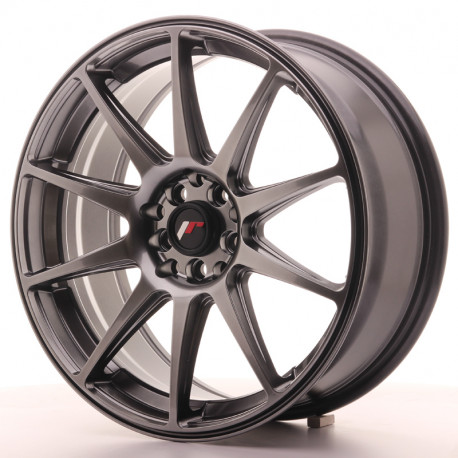 Aluminium wheels Platišče Japan Racing JR11 18x7,5 ET35 5x100/120 Dark Hyper Black | race-shop.si