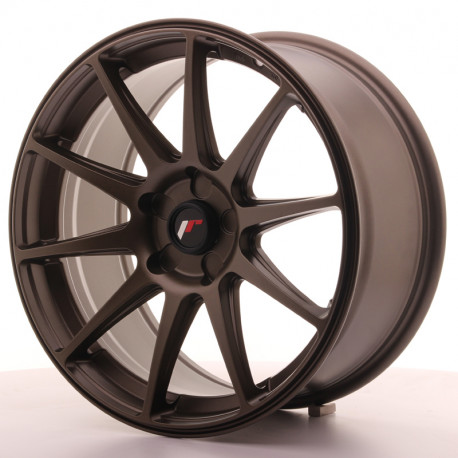 Aluminium wheels Platišče Japan Racing JR11 18x8,5 ET35-40 5H Blank Dark Bronze | race-shop.si