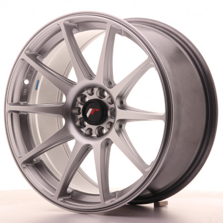 Aluminium wheels Platišče Japan Racing JR11 18x8,5 ET40 5x112/114 Hyper Silver | race-shop.si