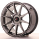 Aluminium wheels Platišče Japan Racing JR11 18x8,5 ET35-40 Blank Dark Hyper Black | race-shop.si