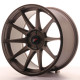 Aluminium wheels Platišče Japan Racing JR11 18x9,5 ET30 5H Blank Dark Bronze | race-shop.si