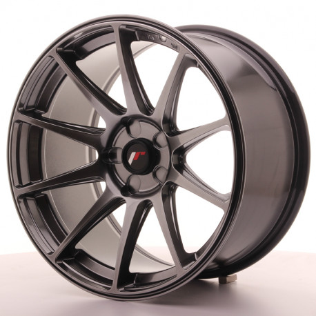 Aluminium wheels Platišče Japan Racing JR11 18x9,5 ET30 5H Blank Dark Hyper Black | race-shop.si