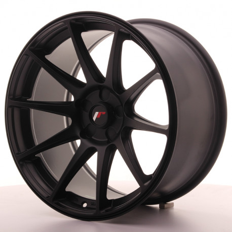 Aluminium wheels Platišče Japan Racing JR11 18x9,5 ET30 5H Blank Flat Black | race-shop.si