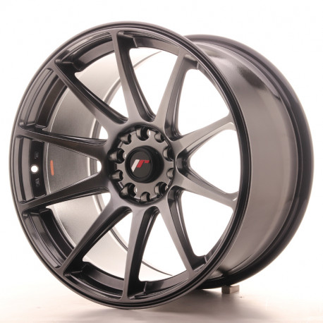 Aluminium wheels Platišče Japan Racing JR11 18x9,5 ET22 5x114/120 Dark Hyper Black | race-shop.si