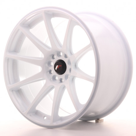 Aluminium wheels Platišče Japan Racing JR11 18x9,5 ET30 5x100/108 Bela | race-shop.si