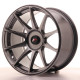 Aluminium wheels Platišče Japan Racing JR11 18x9,5 ET20-30 Blank Dark Hyper Black | race-shop.si