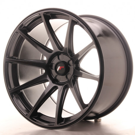 Aluminium wheels Platišče Japan Racing JR11 19x11 ET15-25 5H Blank Hyper Black | race-shop.si