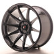 Aluminium wheels Platišče Japan Racing JR11 19x11 ET25 5H Blank Hyper Black | race-shop.si
