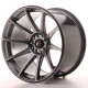 Aluminium wheels Platišče Japan Racing JR11 19x11 ET25 5x114/120 Hyper Black | race-shop.si