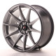 Aluminium wheels Platišče Japan Racing JR11 19x9,5 ET35 5x100/120 Hyper Black | race-shop.si