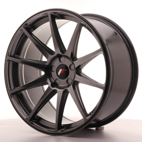 Aluminium wheels Platišče Japan Racing JR11 20x10 ET20-40 5H Blank Hyper Black | race-shop.si