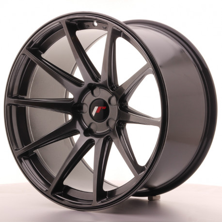 Aluminium wheels Platišče Japan Racing JR11 20x11 ET20-30 5H Blank Hyper Black | race-shop.si