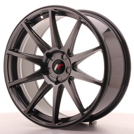 Aluminium wheels Platišče Japan Racing JR11 20x8,5 ET20-35 5H Blank Hyper Black | race-shop.si