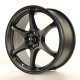 Aluminium wheels Platišče Japan Racing JR1 18x8 ET30 5x100/114 Matt Black | race-shop.si