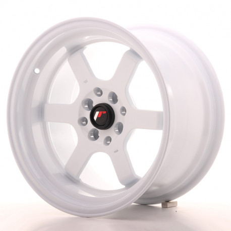 Aluminium wheels Platišče Japan Racing JR12 16x9 ET10 4x100/114 Bela | race-shop.si