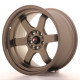 Aluminium wheels Platišče Japan Racing JR12 18x10 ET25 5x112/114,3 Bronasta | race-shop.si
