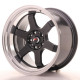 Aluminium wheels Platišče Japan Racing JR12 18x10 ET25 5x112/114,3 Glossy Black | race-shop.si