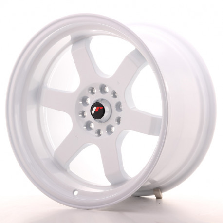 Aluminium wheels Platišče Japan Racing JR12 18x10 ET25 5x112/114,3 Bela | race-shop.si
