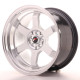 Aluminium wheels Platišče Japan Racing JR12 18x10 ET25 5x100/120 Hyper Silver | race-shop.si