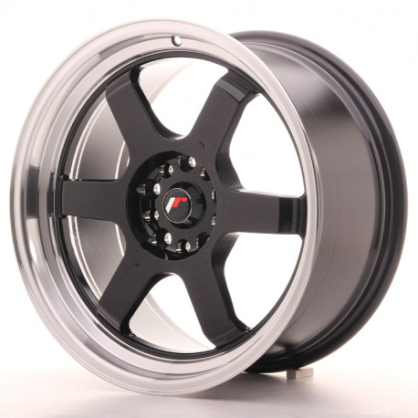 Aluminium wheels Platišče Japan Racing JR12 18x9 ET30 5x112/114,3 Glossy Black | race-shop.si