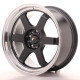 Aluminium wheels Platišče Japan Racing JR12 18x9 ET30 5x100/120 Glossy Black | race-shop.si