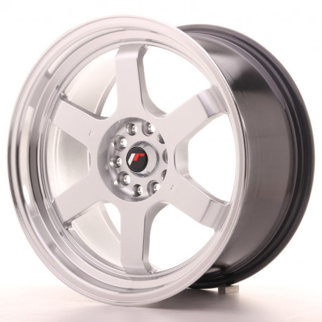 Aluminium wheels Platišče Japan Racing JR12 18x9 ET30 5x100/120 Hyper Silver | race-shop.si
