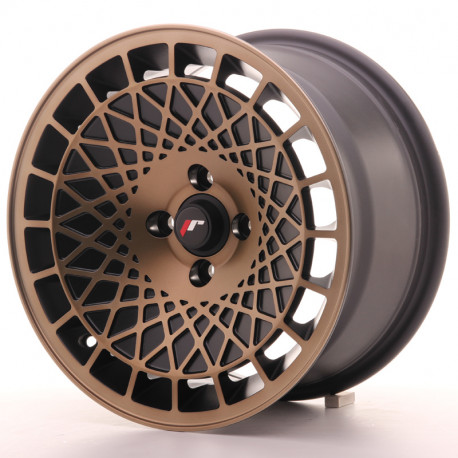 Aluminium wheels Platišče Japan Racing JR14 15x8 ET20 4x100 Black Bronze | race-shop.si