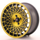 Aluminium wheels Platišče Japan Racing JR14 16x8 ET15 4x100 Black Gold Finish | race-shop.si