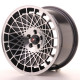 Aluminium wheels Platišče Japan Racing JR14 16x9 ET20 5x100 Black Machined | race-shop.si