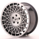 Aluminium wheels Platišče Japan Racing JR14 18x8,5 ET35 5x120 Black Machined | race-shop.si