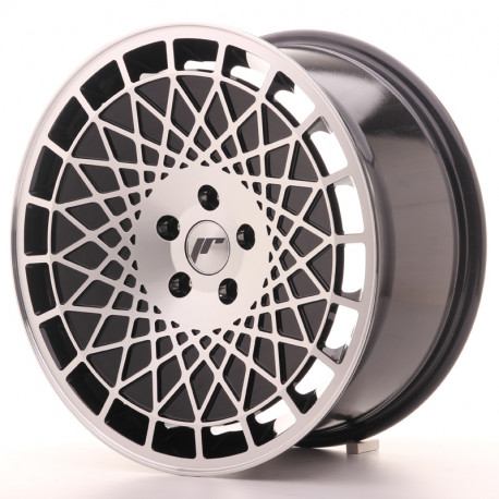 Aluminium wheels Platišče Japan Racing JR14 18x8,5 ET25-40 5H Blank Black Machined | race-shop.si