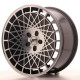 Aluminium wheels Platišče Japan Racing JR14 18x8,5 ET40 5H Blank Black Machined | race-shop.si