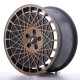 Aluminium wheels Platišče Japan Racing JR14 18x8,5 ET40 5H Blank Black Bronze | race-shop.si