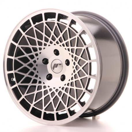 Aluminium wheels Platišče Japan Racing JR14 18x9,5 ET40 5x114,3 Black Machined | race-shop.si