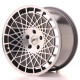 Aluminium wheels Platišče Japan Racing JR14 18x9,5 ET35 5x120 Black Machined | race-shop.si
