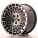 Aluminium wheels Platišče Japan Racing JR14 18x9,5 ET25-40 5H Blank Black Machined | race-shop.si