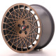 Aluminium wheels Platišče Japan Racing JR14 18x9,5 ET40 5H Blank Black Bronze | race-shop.si