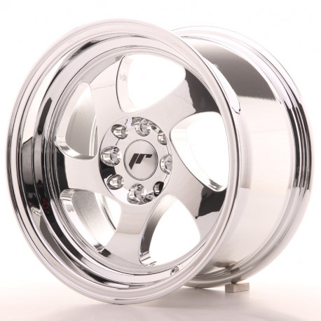 Aluminium wheels Platišče Japan Racing JR15 15x8 ET20 4x100/108 Vacuum Krom | race-shop.si